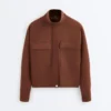 Baumwoll-Piqué-Jacke Baumwoll-Piqué-Jacke