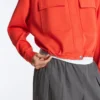 Baumwoll-Piqué-Jacke Baumwoll-Piqué-Jacke