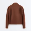 Baumwoll-Piqué-Jacke Baumwoll-Piqué-Jacke