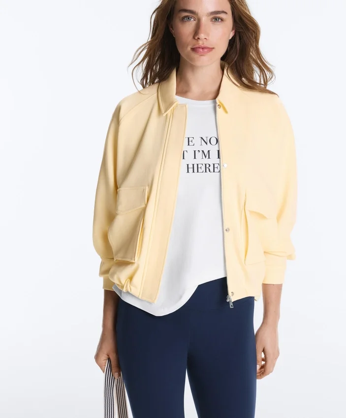 Baumwoll-Piqué-Jacke Baumwoll-Piqué-Jacke