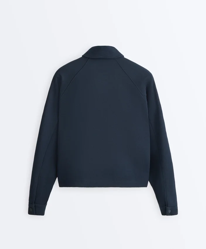 Baumwoll-Piqué-Jacke Baumwoll-Piqué-Jacke