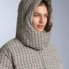 Bedruckte, wattierte Jacke aus 80 % Daunen und 20 % Federn Minardi Piume Ski 10K Bedruckte, wattierte Jacke aus 80 % Daunen und 20 % Federn Minardi Piume Ski 10K