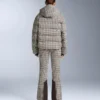 Bedruckte, wattierte Jacke aus 80 % Daunen und 20 % Federn Minardi Piume Ski 10K Bedruckte, wattierte Jacke aus 80 % Daunen und 20 % Federn Minardi Piume Ski 10K
