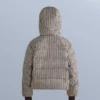 Bedruckte, wattierte Jacke aus 80 % Daunen und 20 % Federn Minardi Piume Ski 10K Bedruckte, wattierte Jacke aus 80 % Daunen und 20 % Federn Minardi Piume Ski 10K