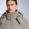 Bedruckte, wattierte Jacke aus 80 % Daunen und 20 % Federn Minardi Piume Ski 10K Bedruckte, wattierte Jacke aus 80 % Daunen und 20 % Federn Minardi Piume Ski 10K