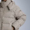 Bedruckte, wattierte Jacke aus 80 % Daunen und 20 % Federn Minardi Piume Ski 10K Bedruckte, wattierte Jacke aus 80 % Daunen und 20 % Federn Minardi Piume Ski 10K