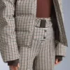Bedruckte, wattierte Jacke aus 80 % Daunen und 20 % Federn Minardi Piume Ski 10K Bedruckte, wattierte Jacke aus 80 % Daunen und 20 % Federn Minardi Piume Ski 10K