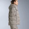 Bedruckte, wattierte Jacke aus 80 % Daunen und 20 % Federn Minardi Piume Ski 10K Bedruckte, wattierte Jacke aus 80 % Daunen und 20 % Federn Minardi Piume Ski 10K