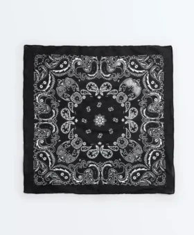 Bedrucktes Bandana aus 100 % Baumwolle