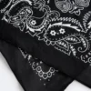 Bedrucktes Bandana aus 100 % Baumwolle