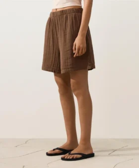 Bermudashorts aus 100 % Baumwolle