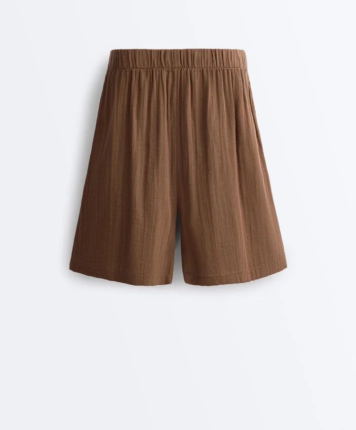 Bermudashorts aus 100 % Baumwolle Bermudashorts aus 100 % Baumwolle