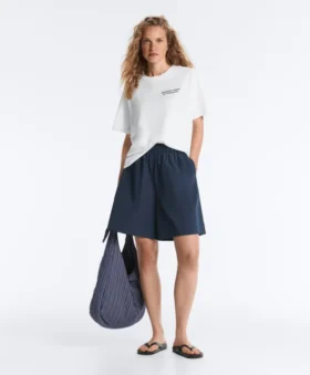 Bermudashorts aus 100 % Baumwolle