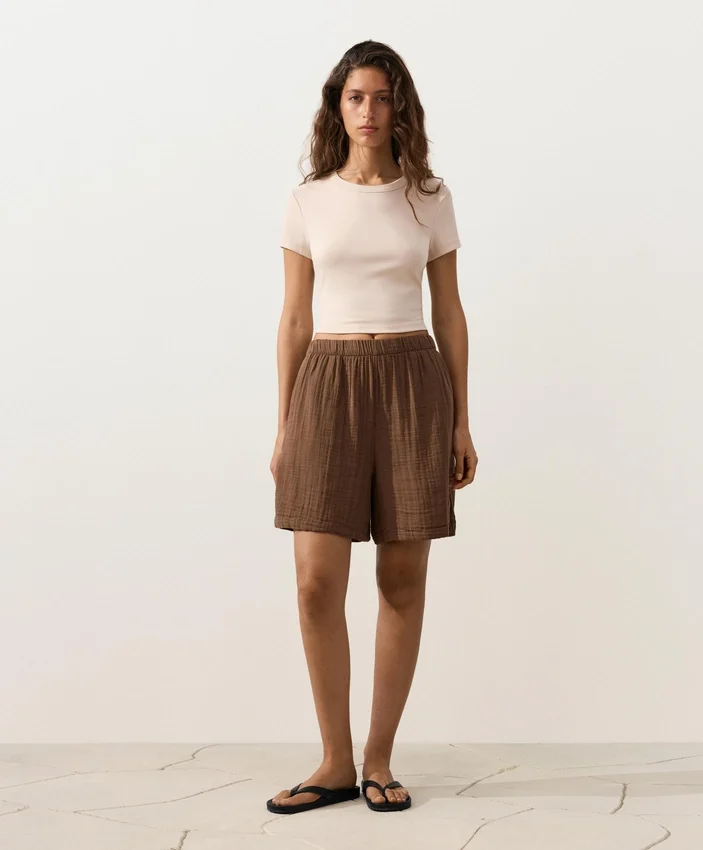 Bermudashorts aus 100 % Baumwolle Bermudashorts aus 100 % Baumwolle