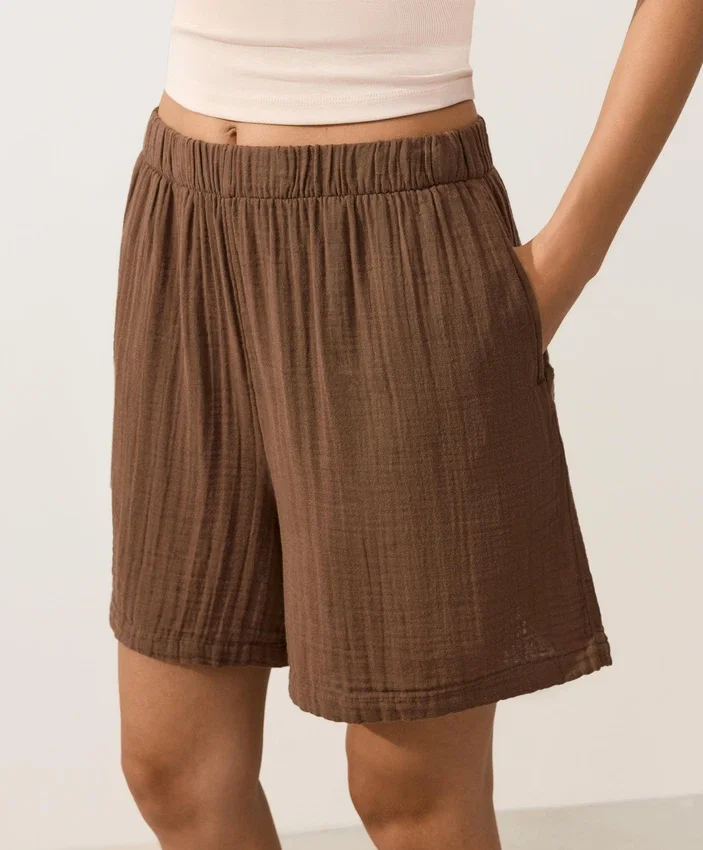 Bermudashorts aus 100 % Baumwolle Bermudashorts aus 100 % Baumwolle