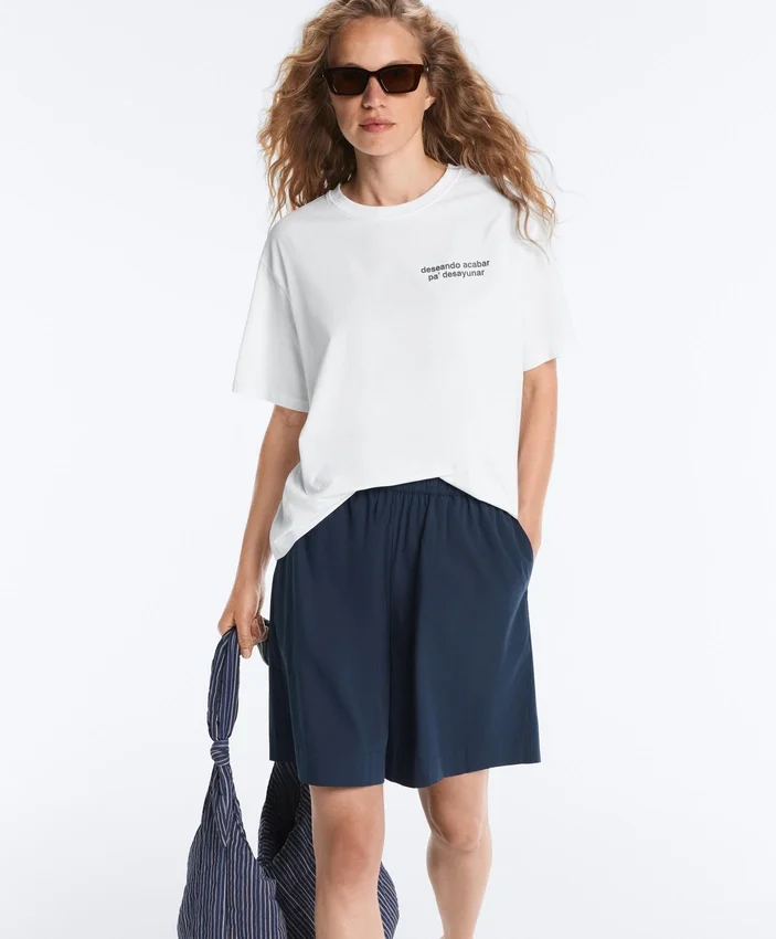 Bermudashorts aus 100 % Baumwolle Bermudashorts aus 100 % Baumwolle
