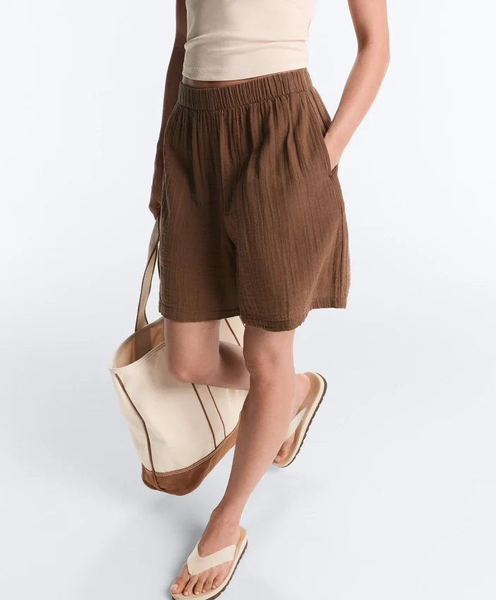 Bermudashorts aus 100 % Baumwolle Bermudashorts aus 100 % Baumwolle