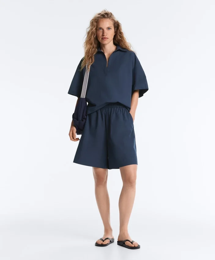 Bermudashorts aus 100 % Baumwolle Bermudashorts aus 100 % Baumwolle
