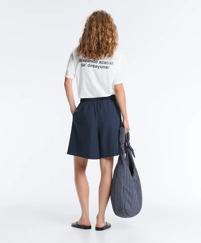 Bermudashorts aus 100 % Baumwolle Bermudashorts aus 100 % Baumwolle
