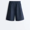 Bermudashorts aus 100 % Baumwolle Bermudashorts aus 100 % Baumwolle