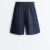 Bermudashorts aus 100 % Baumwolle Bermudashorts aus 100 % Baumwolle