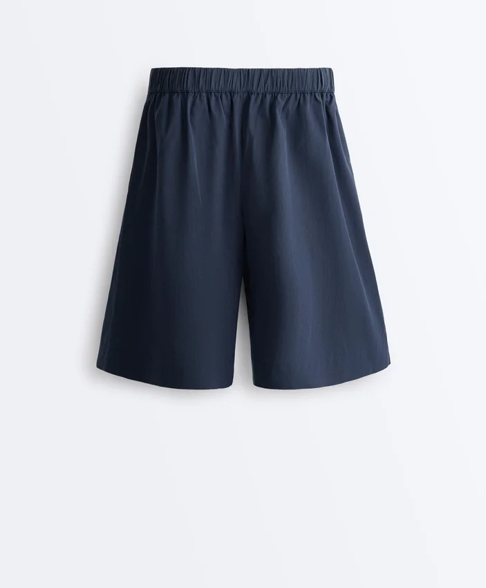 Bermudashorts aus 100 % Baumwolle Bermudashorts aus 100 % Baumwolle