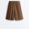 Bermudashorts aus 100 % Baumwolle Bermudashorts aus 100 % Baumwolle