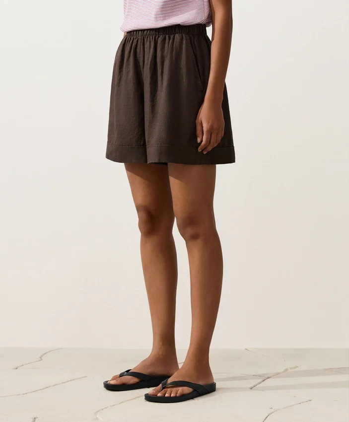 Bermudashorts aus 100 % Leinen Bermudashorts aus 100 % Leinen