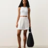 Bermudashorts aus 100 % Leinen Bermudashorts aus 100 % Leinen