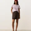 Bermudashorts aus 100 % Leinen Bermudashorts aus 100 % Leinen