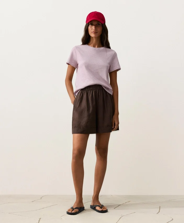 Bermudashorts aus 100 % Leinen Bermudashorts aus 100 % Leinen
