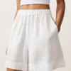 Bermudashorts aus 100 % Leinen Bermudashorts aus 100 % Leinen