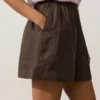 Bermudashorts aus 100 % Leinen Bermudashorts aus 100 % Leinen