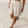 Bermudashorts aus 100 % Leinen Bermudashorts aus 100 % Leinen