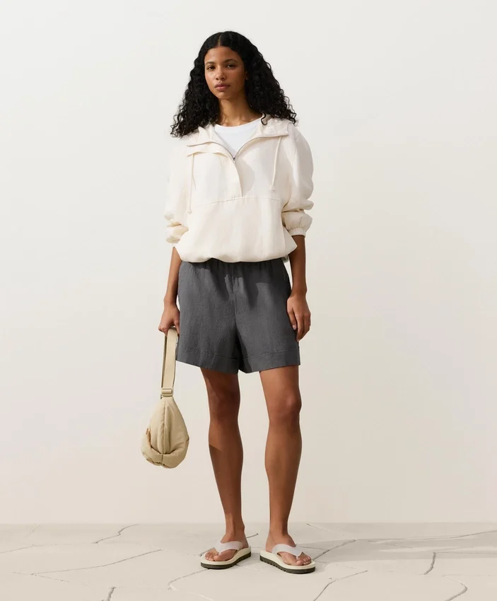 Bermudashorts aus 100 % Leinen Bermudashorts aus 100 % Leinen