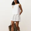 Bermudashorts aus 100 % Leinen Bermudashorts aus 100 % Leinen