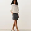 Bermudashorts aus 100 % Leinen Bermudashorts aus 100 % Leinen