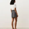 Bermudashorts aus 100 % Leinen Bermudashorts aus 100 % Leinen
