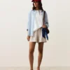 Bermudashorts aus 100 % Leinen Bermudashorts aus 100 % Leinen