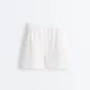 Bermudashorts aus 100 % Leinen Bermudashorts aus 100 % Leinen