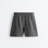 Bermudashorts aus 100 % Leinen Bermudashorts aus 100 % Leinen
