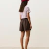 Bermudashorts aus 100 % Leinen Bermudashorts aus 100 % Leinen