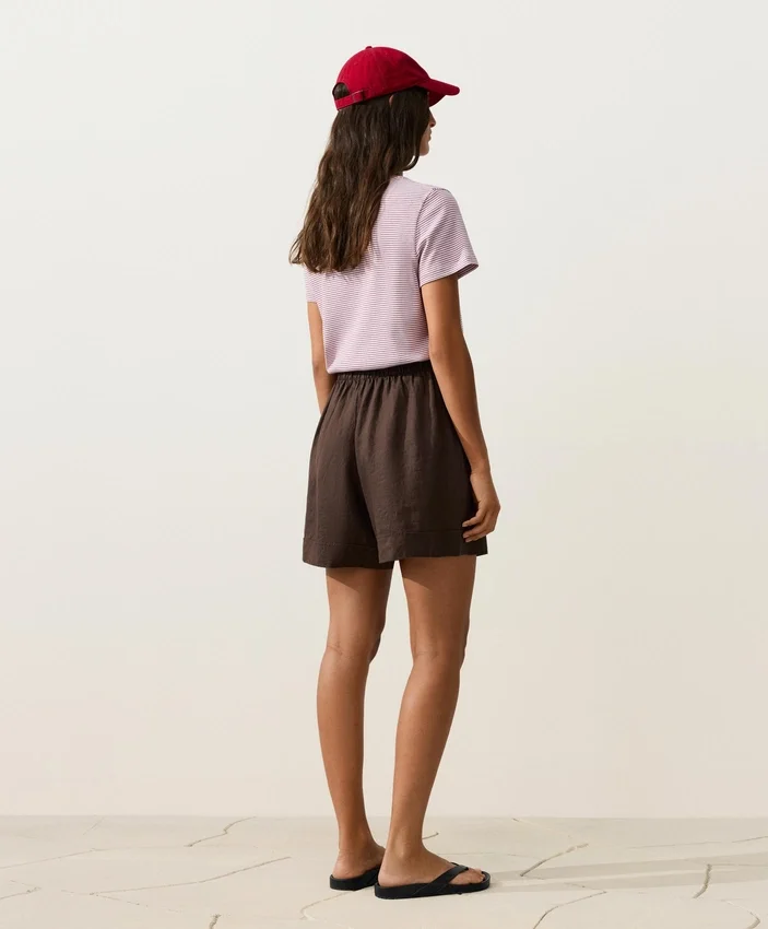 Bermudashorts aus 100 % Leinen Bermudashorts aus 100 % Leinen