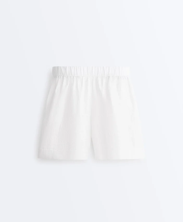 Bermudashorts aus 100 % Leinen Bermudashorts aus 100 % Leinen