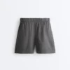 Bermudashorts aus 100 % Leinen Bermudashorts aus 100 % Leinen