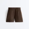 Bermudashorts aus 100 % Leinen Bermudashorts aus 100 % Leinen