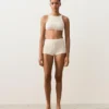 Bikini-Oberteil aus Häkelstoff mit Bubble-Textur Bikini-Oberteil aus Häkelstoff mit Bubble-Textur