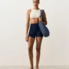 Bikini-Oberteil aus Häkelstoff mit Bubble-Textur Bikini-Oberteil aus Häkelstoff mit Bubble-Textur