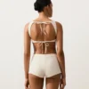 Bikini-Oberteil aus Häkelstoff mit Bubble-Textur Bikini-Oberteil aus Häkelstoff mit Bubble-Textur