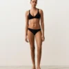 Klassische Bikini-Slips aus Piqué Klassische Bikini-Slips aus Piqué